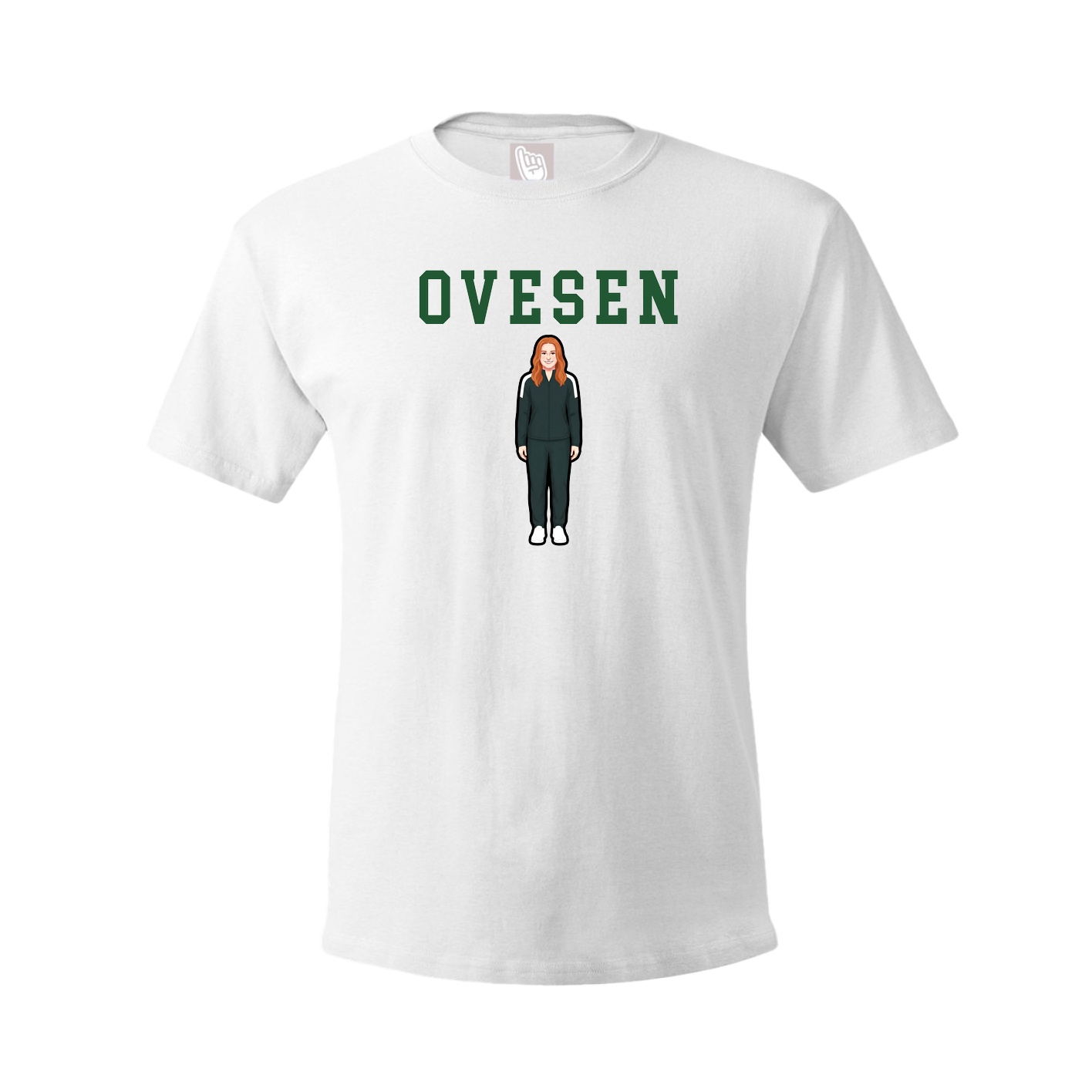 Tee — Shirsey in White
