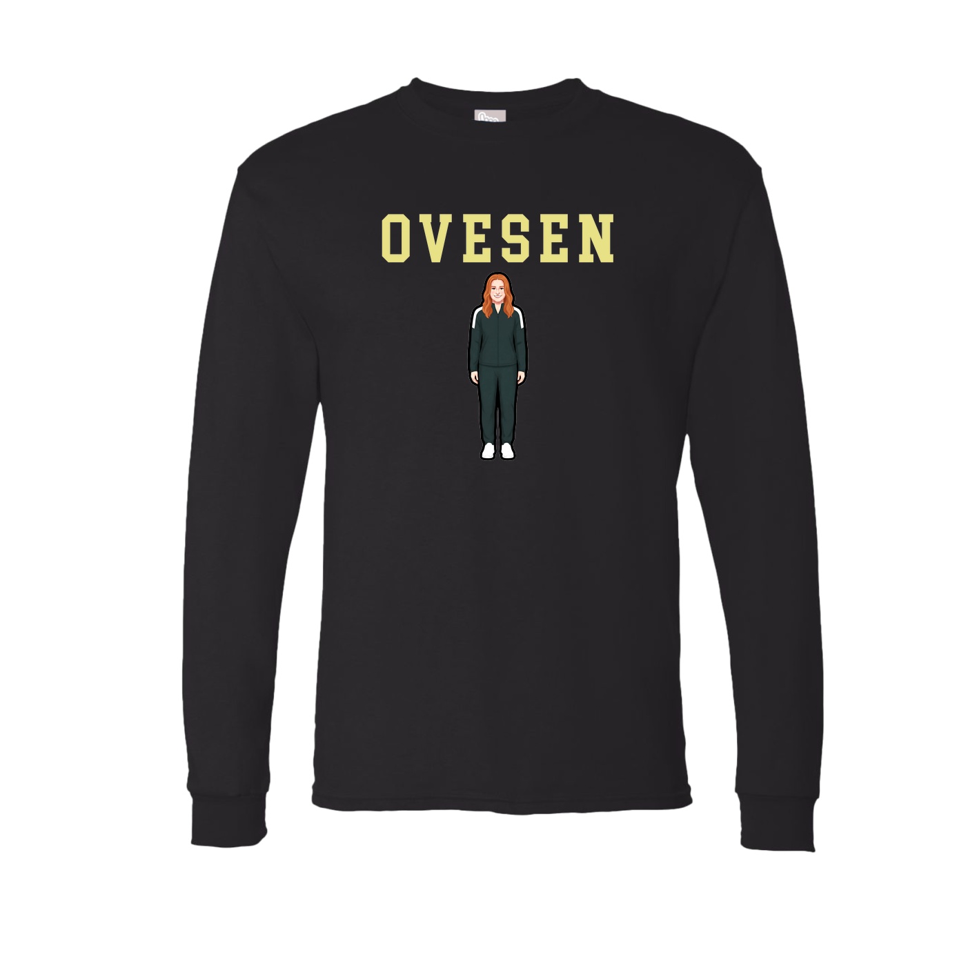 Long Sleeve Tee — Shirsey in Black