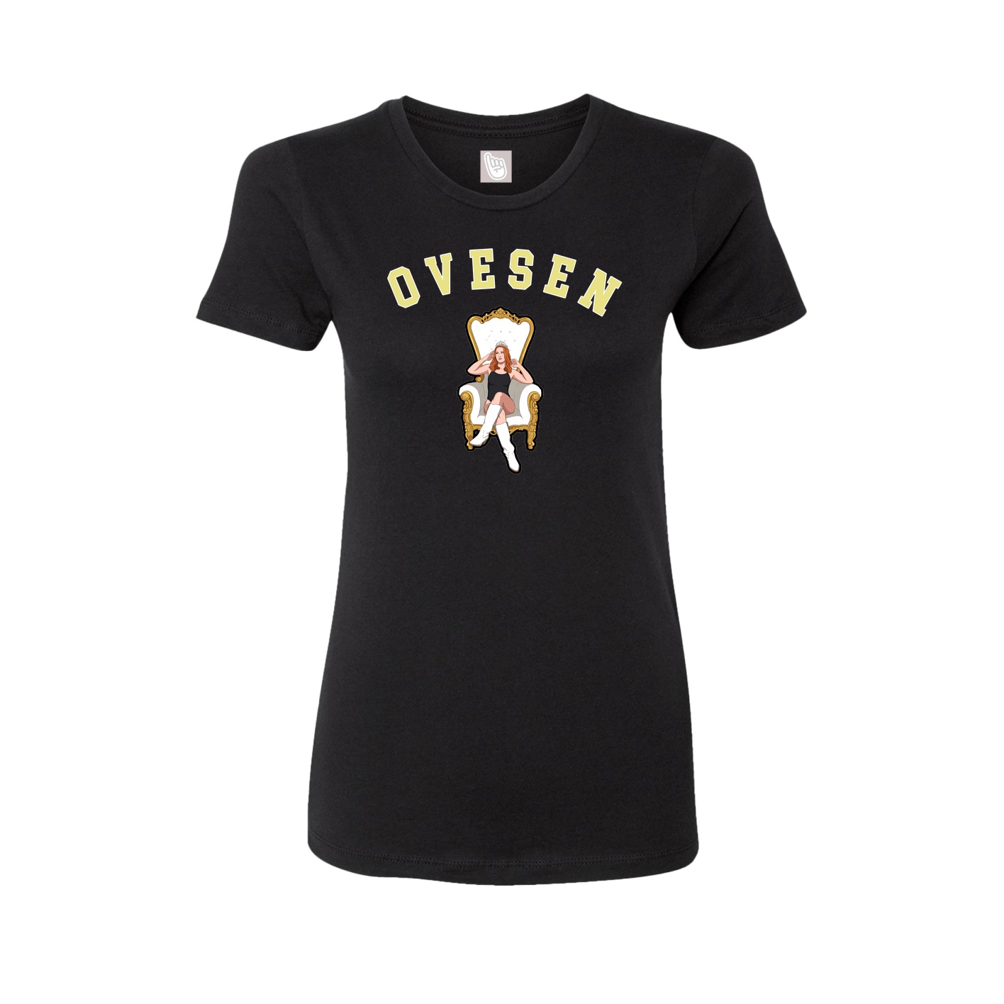 Womens Tee — Shirsey Arch in Black