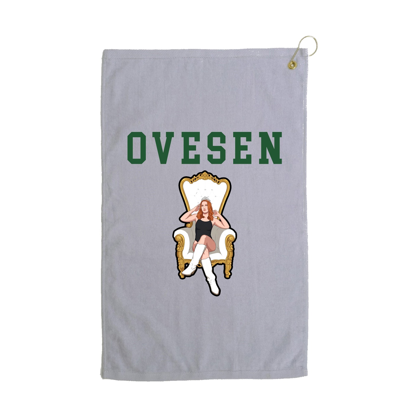 Golf Towel — Shirsey in Grey