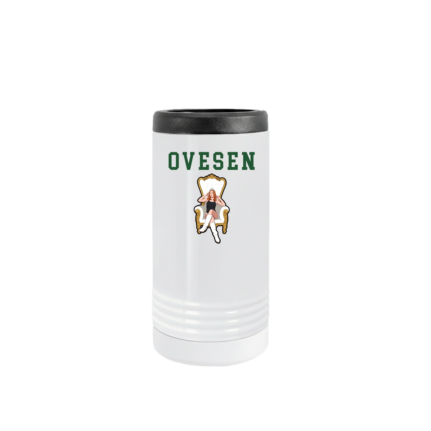 Slim Beverage Holder — Shirsey in White