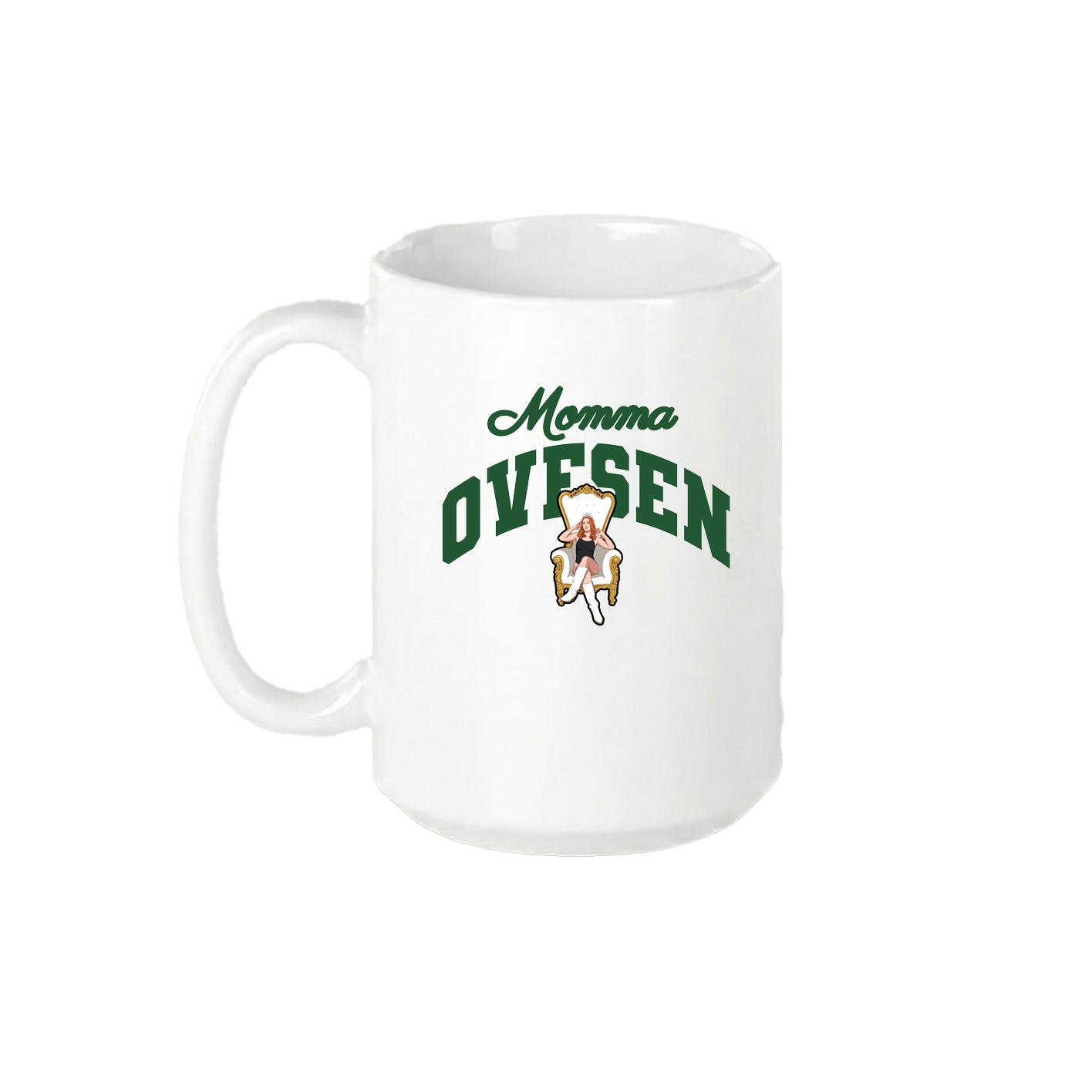 15oz Coffee Mug — Mothers Day Arch in White