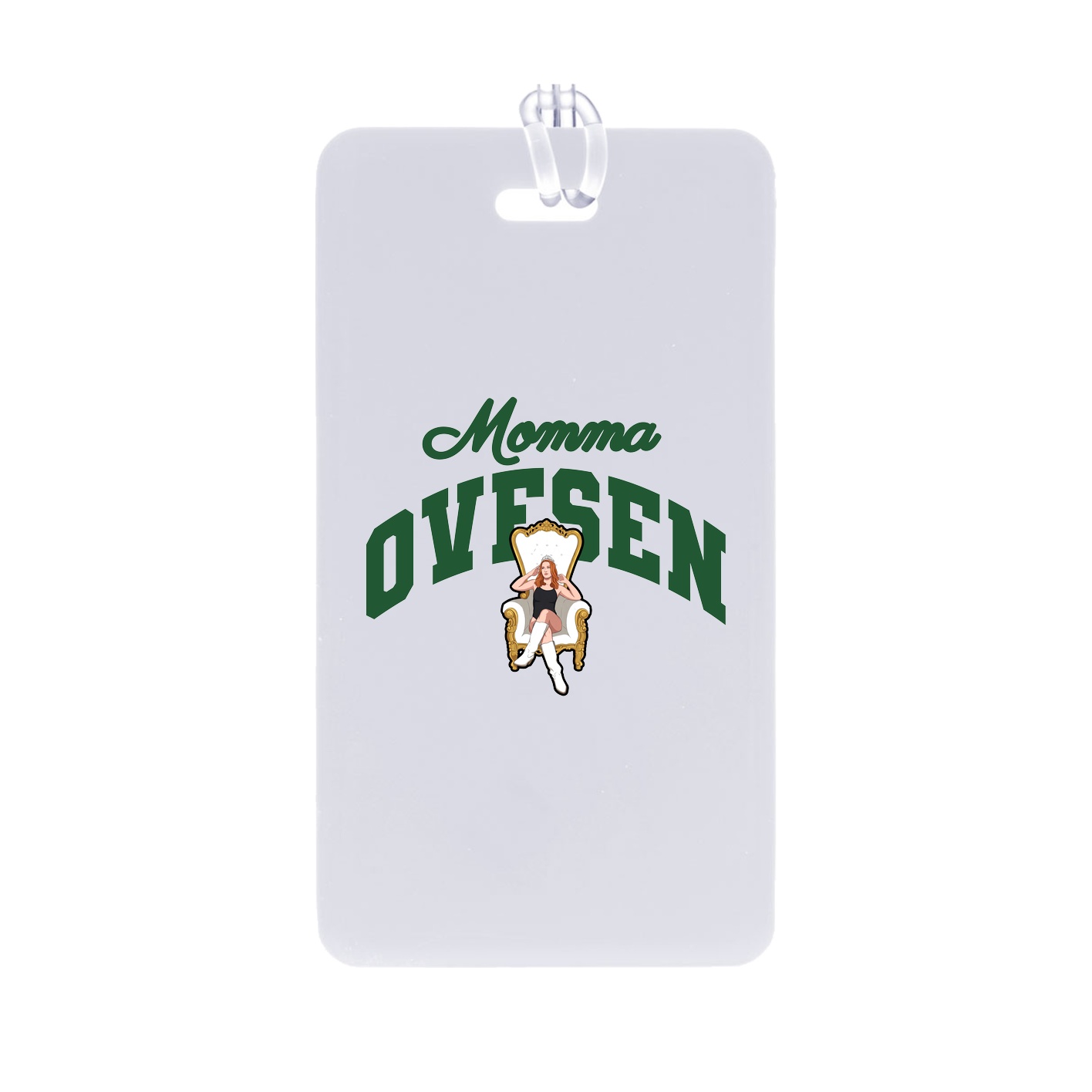 Bag Tag — Mothers Day Arch in Classic