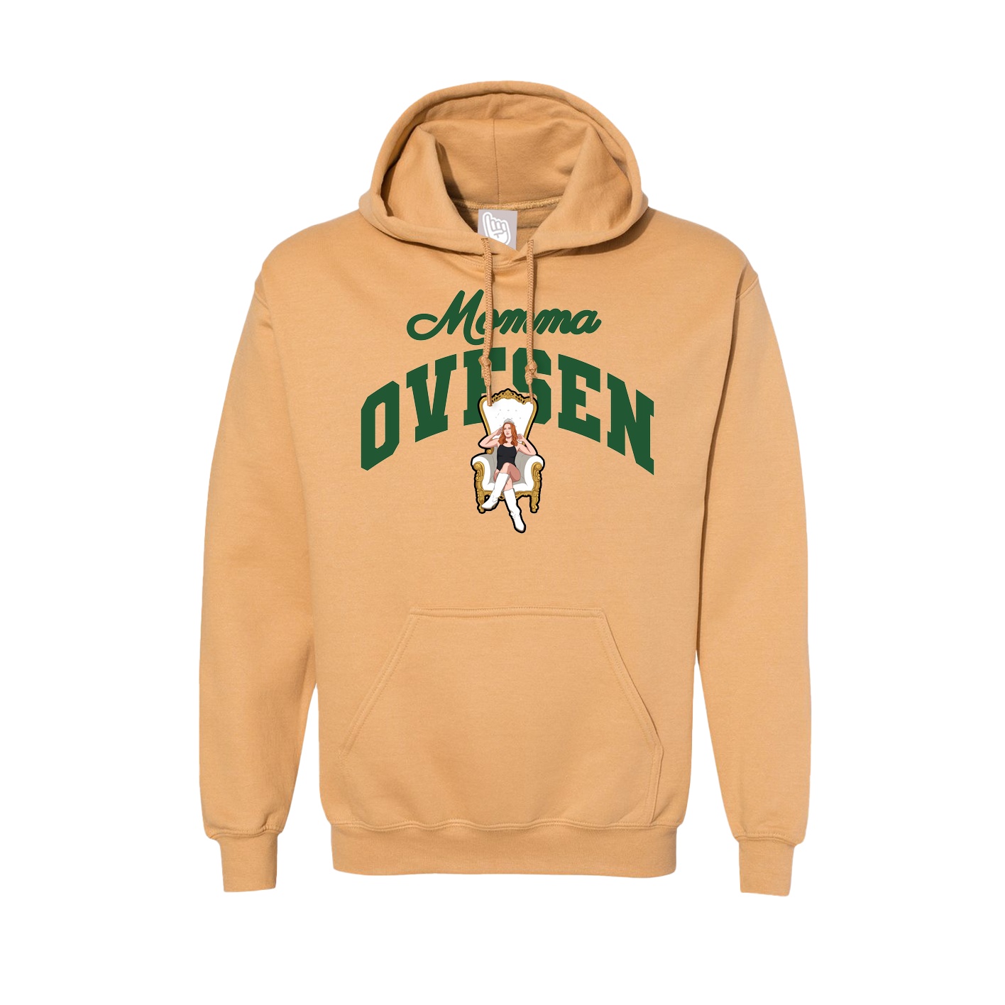 Hoodie — Mothers Day Arch in Vegas Gold