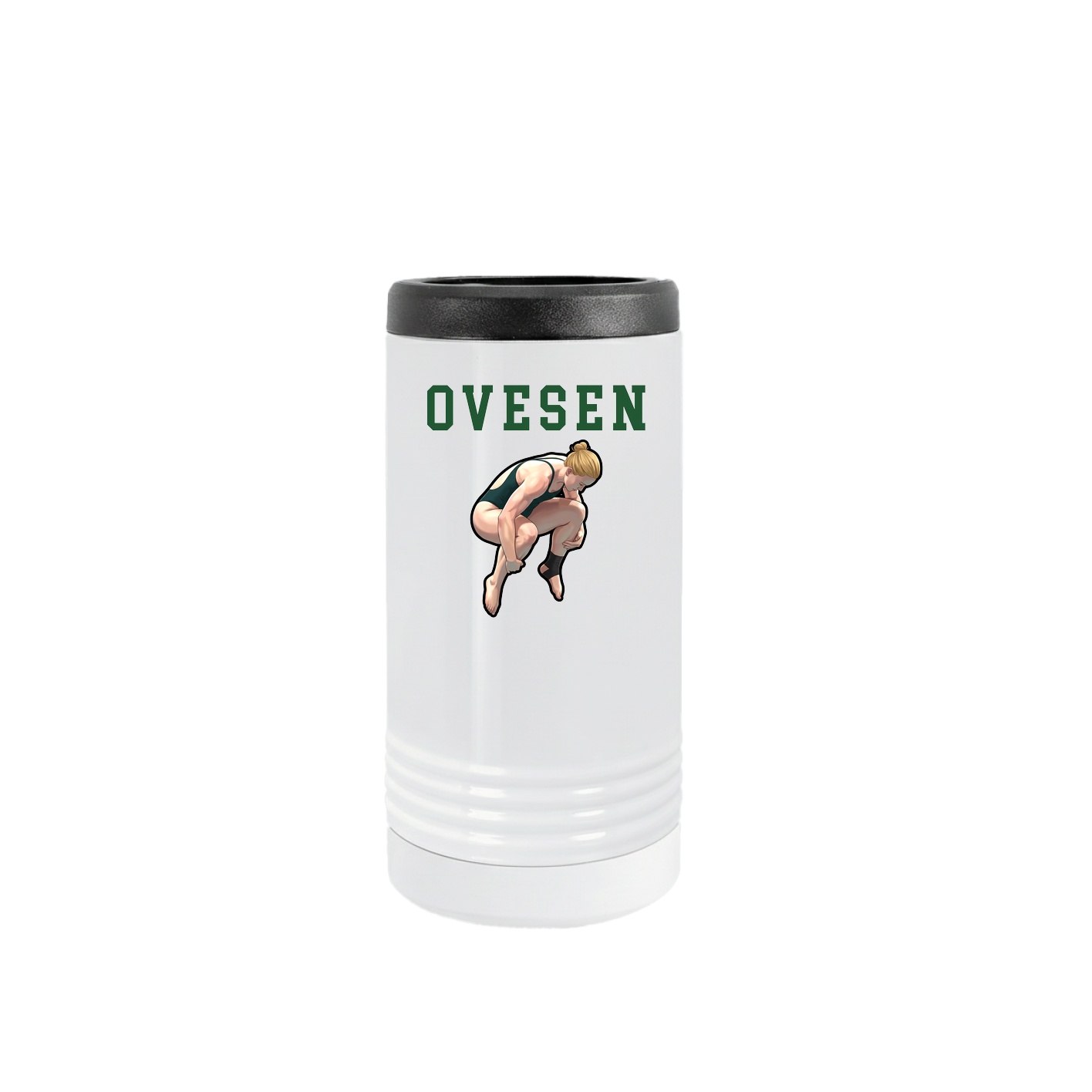 Slim Beverage Holder — Shirsey in White