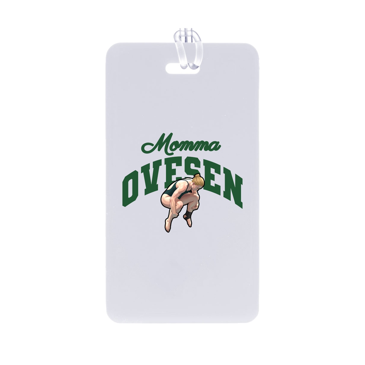 Bag Tag — Mothers Day Arch in Classic
