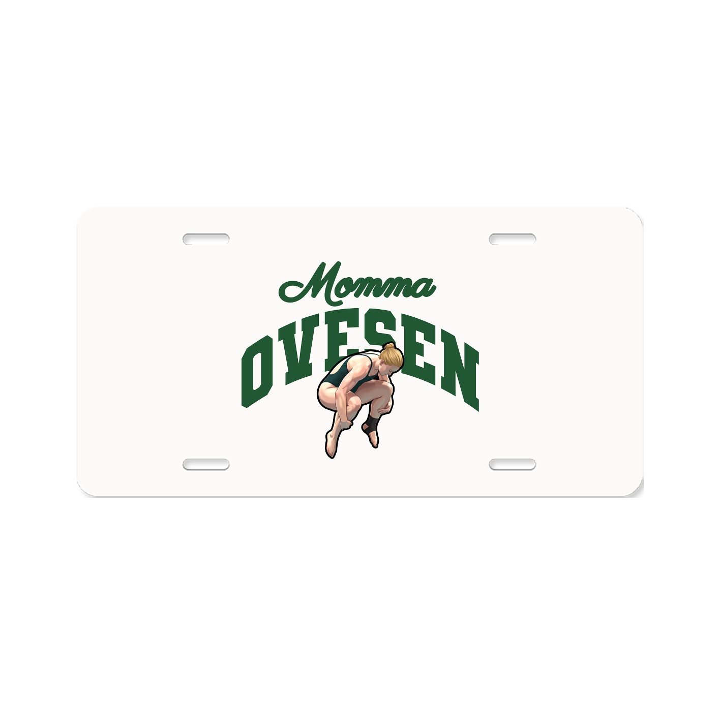 License Plate — Mothers Day Arch in Classic