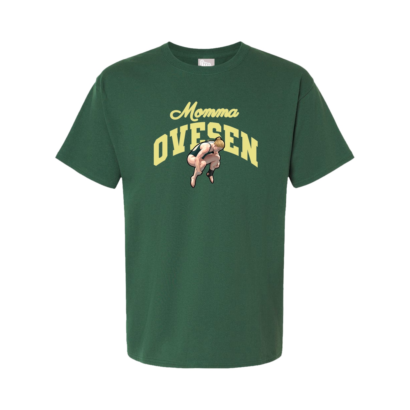 Youth Tee — Mothers Day Arch in Green