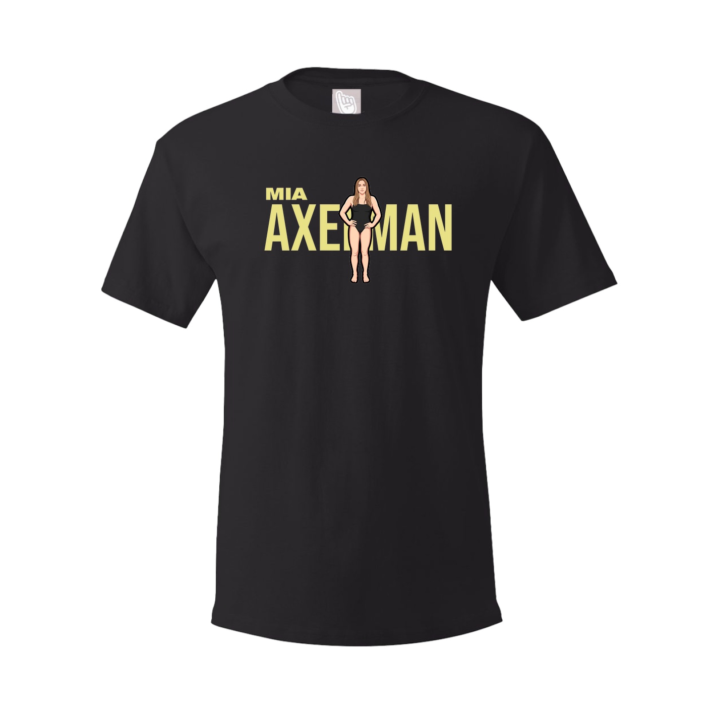 Youth Tee — Player Name in Black