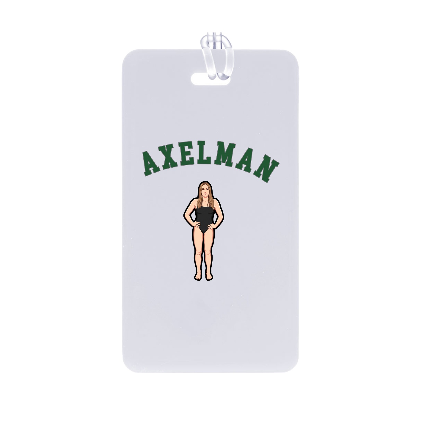 Bag Tag — Shirsey Arch in Classic