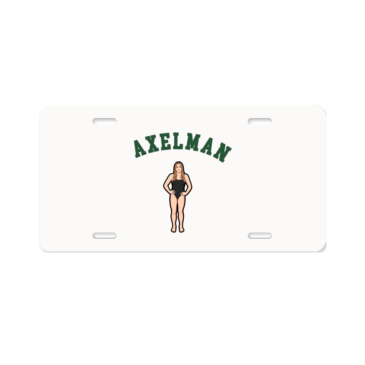 License Plate — Shirsey Arch in Classic