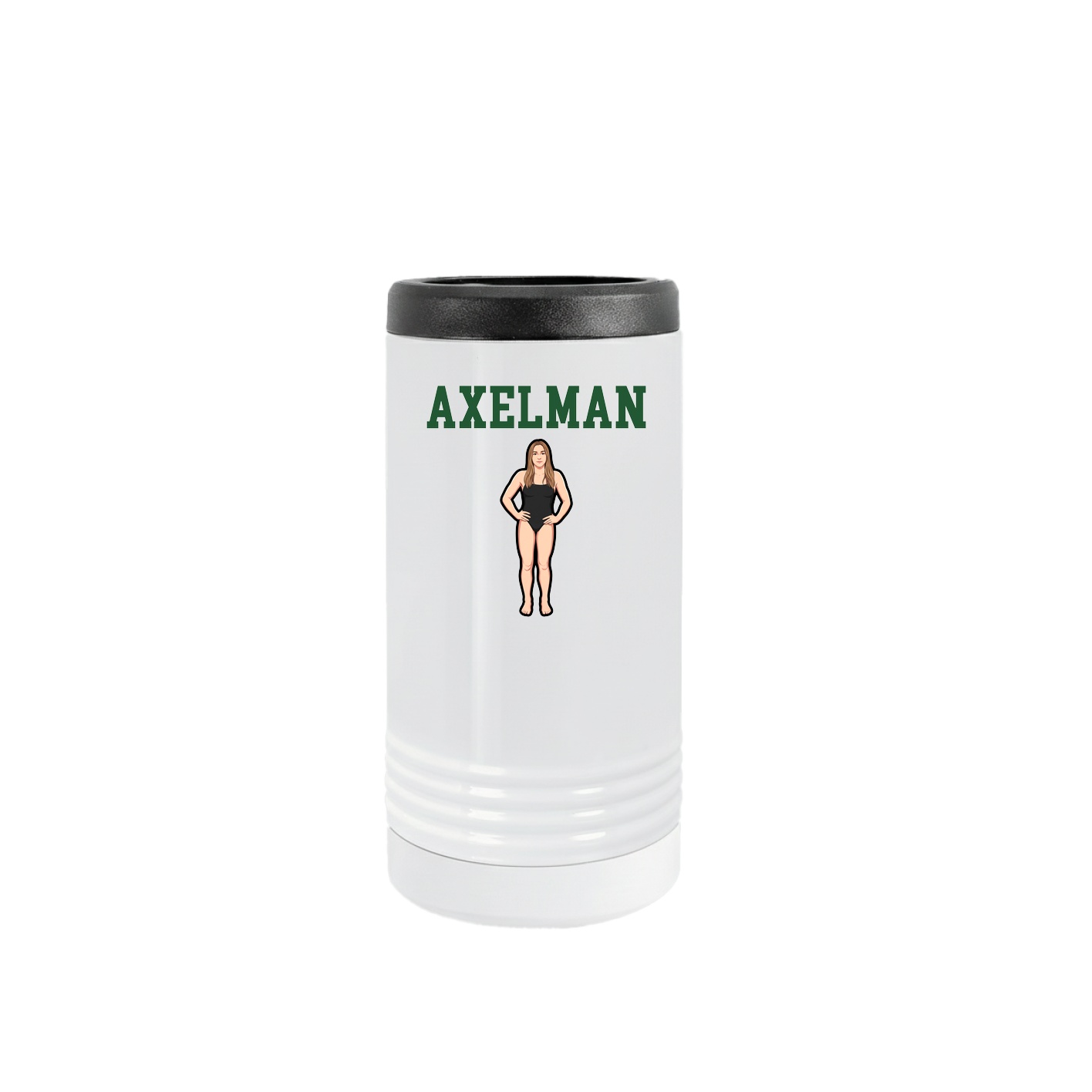 Slim Beverage Holder — Shirsey in White