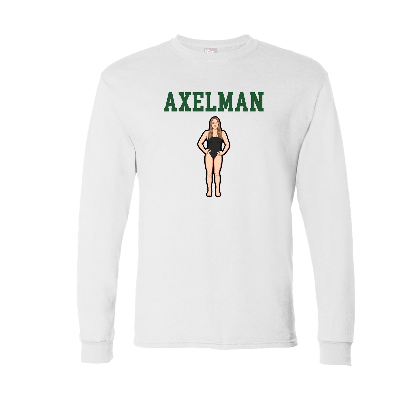 Long Sleeve Tee — Shirsey in White