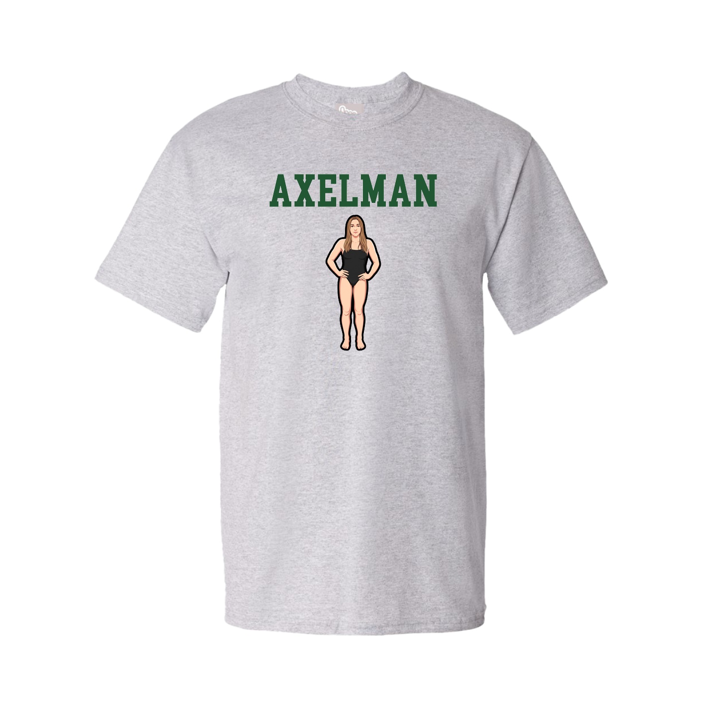 Youth Tee — Shirsey in Grey