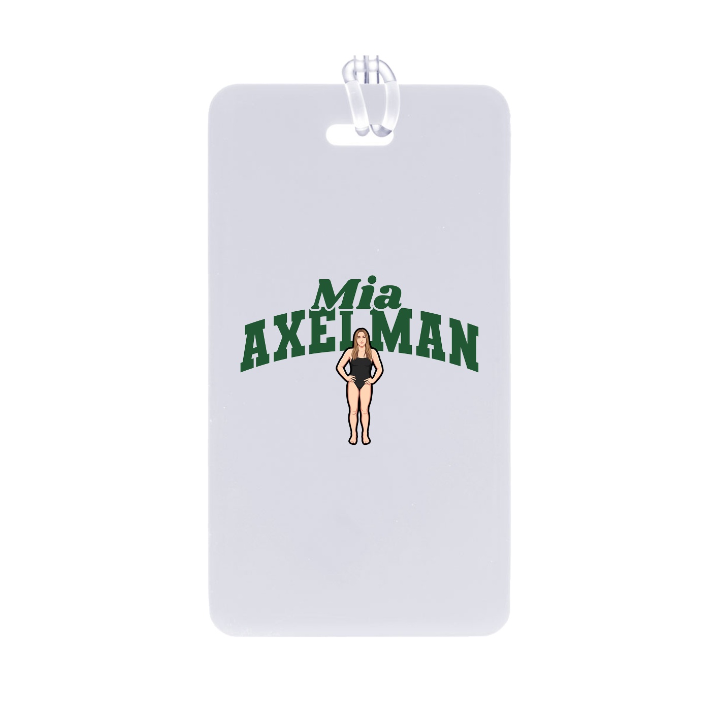 Bag Tag — Signature Arch in Classic