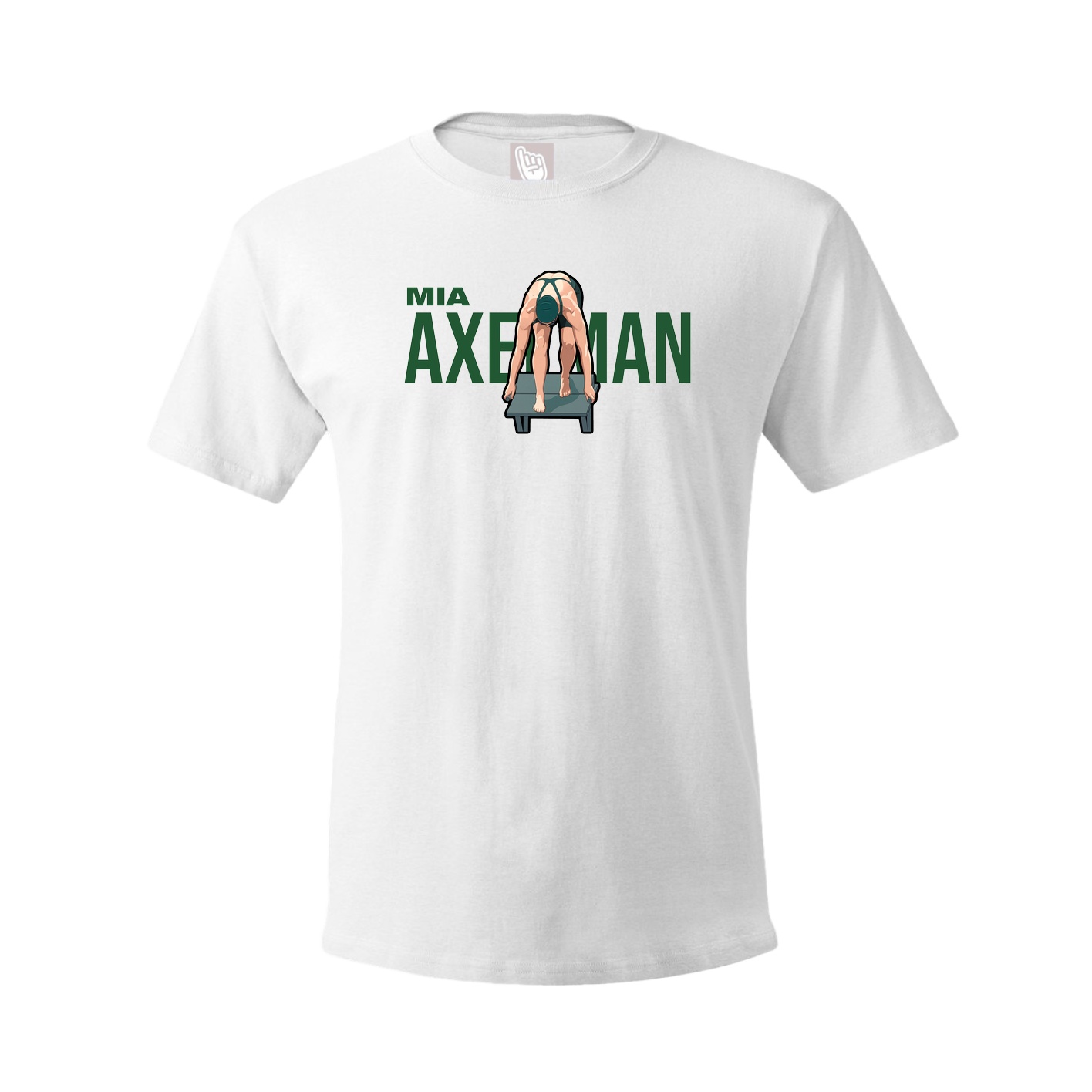 Tee — Player Name in White