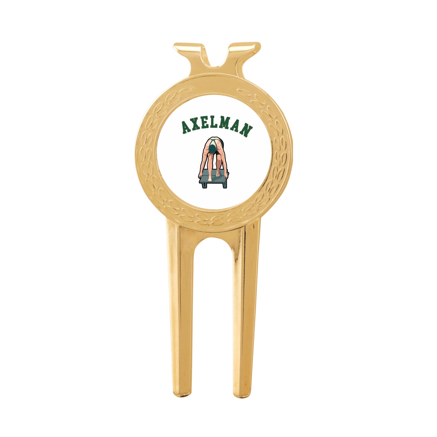 Divot Tool with Ball Marker — Shirsey Arch in Classic