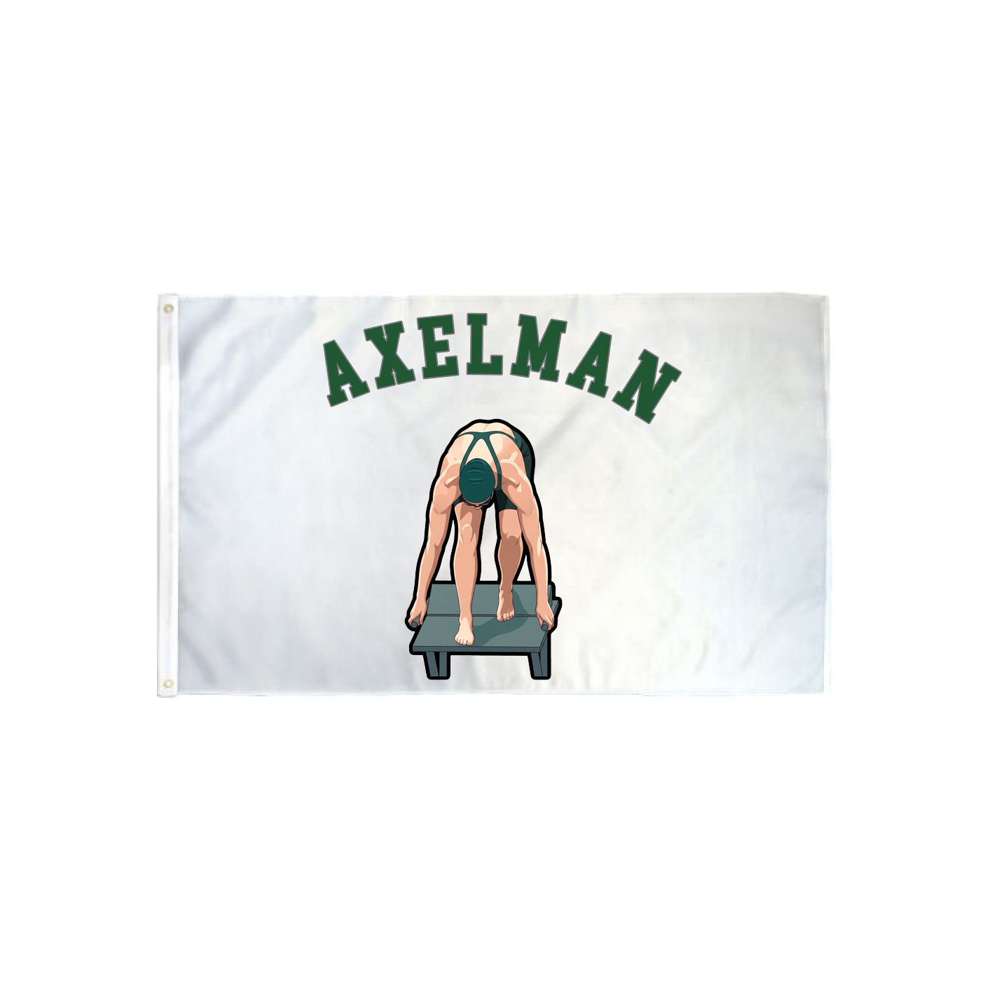 3x5 Flag — Shirsey Arch in Classic