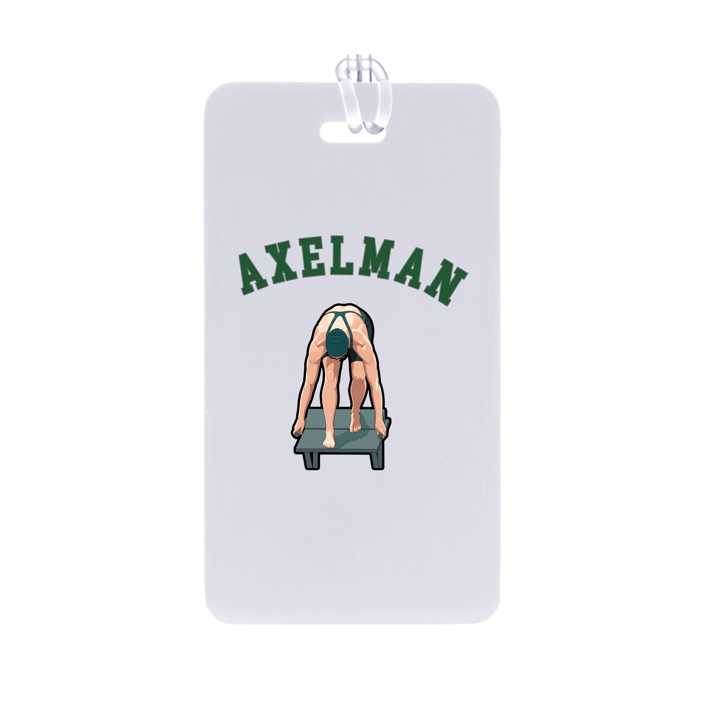 Bag Tag — Shirsey Arch in Classic