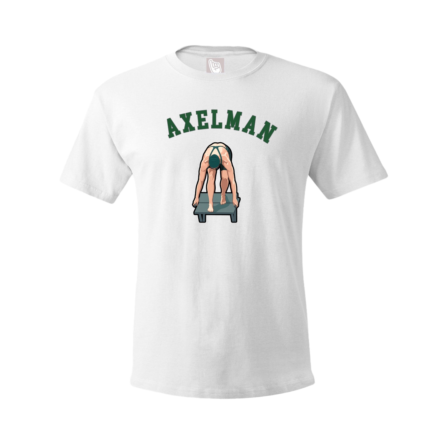 Tee — Shirsey Arch in White