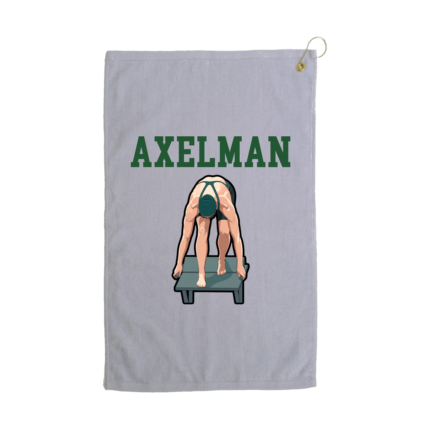 Golf Towel — Shirsey in Grey