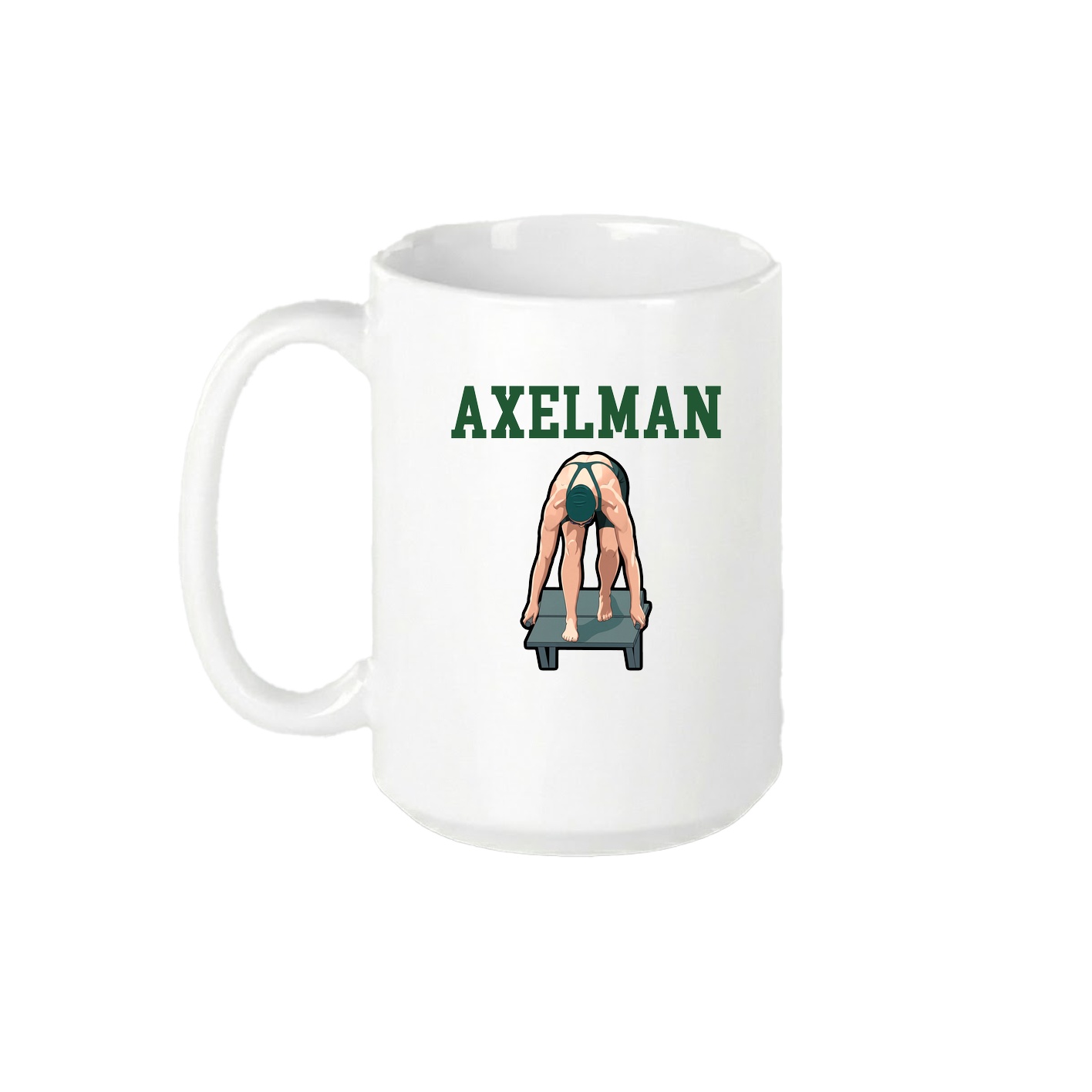 15oz Coffee Mug — Shirsey in White