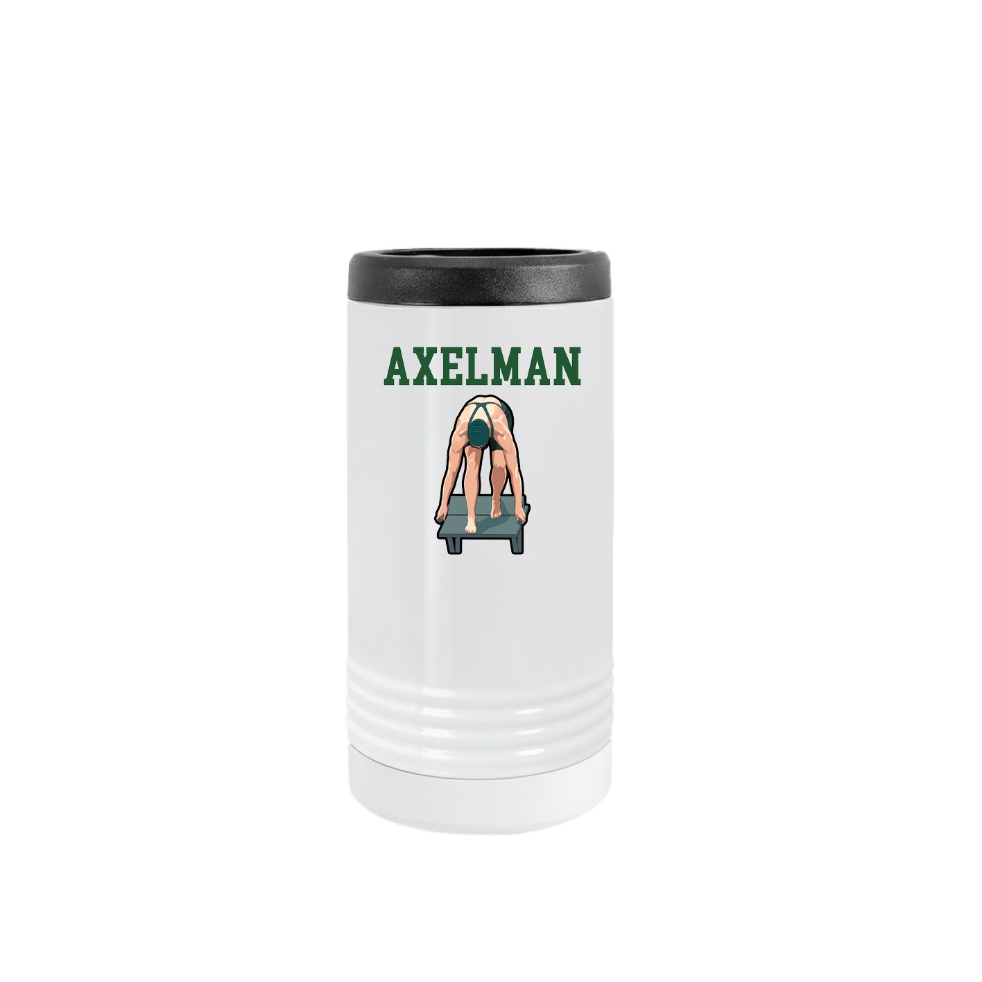 Slim Beverage Holder — Shirsey in White