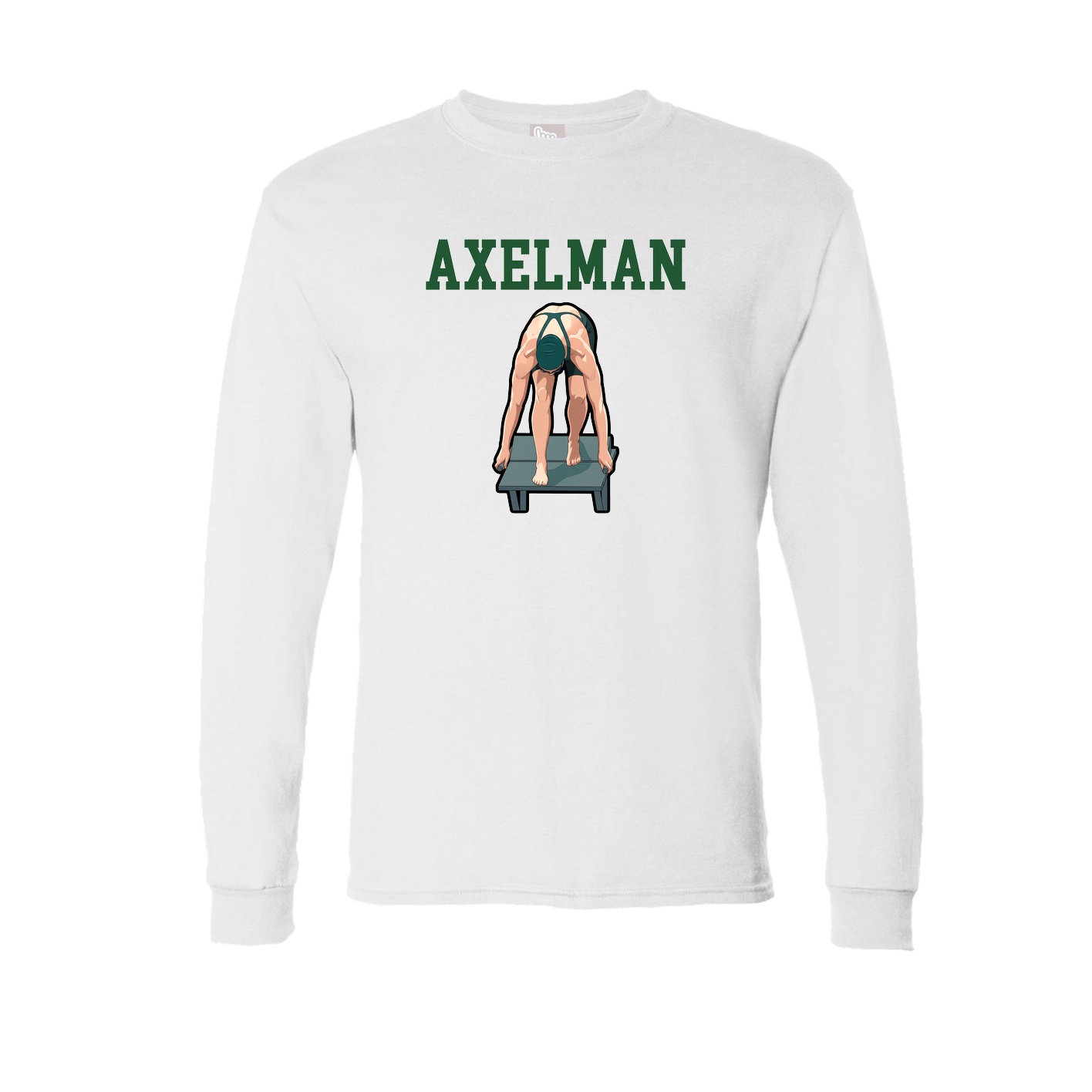 Long Sleeve Tee — Shirsey in White