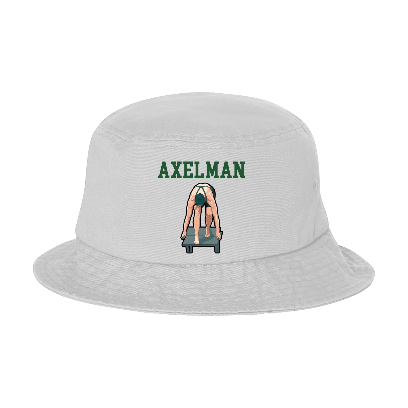 Bucket Cap — Shirsey in White