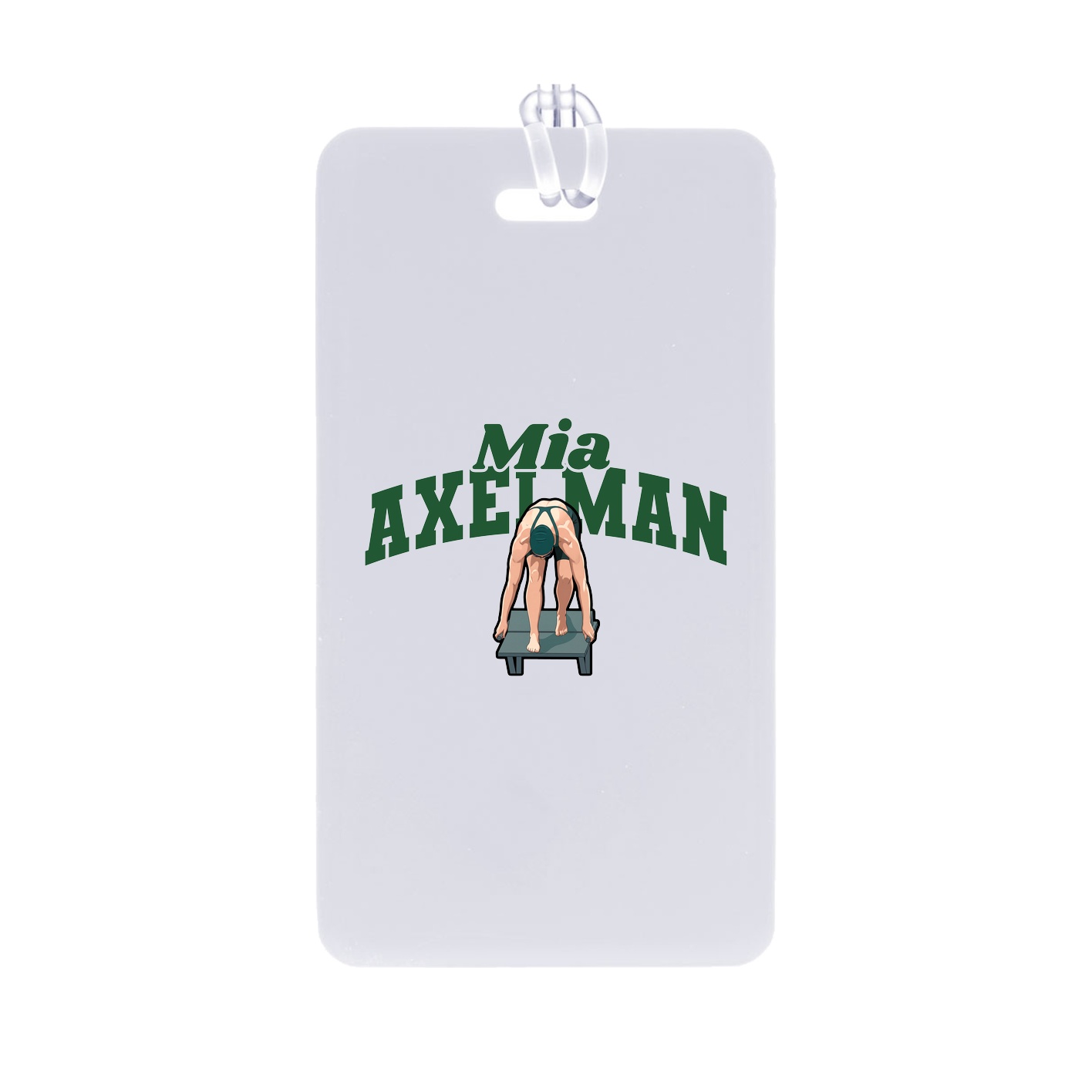 Bag Tag — Signature Arch in Classic