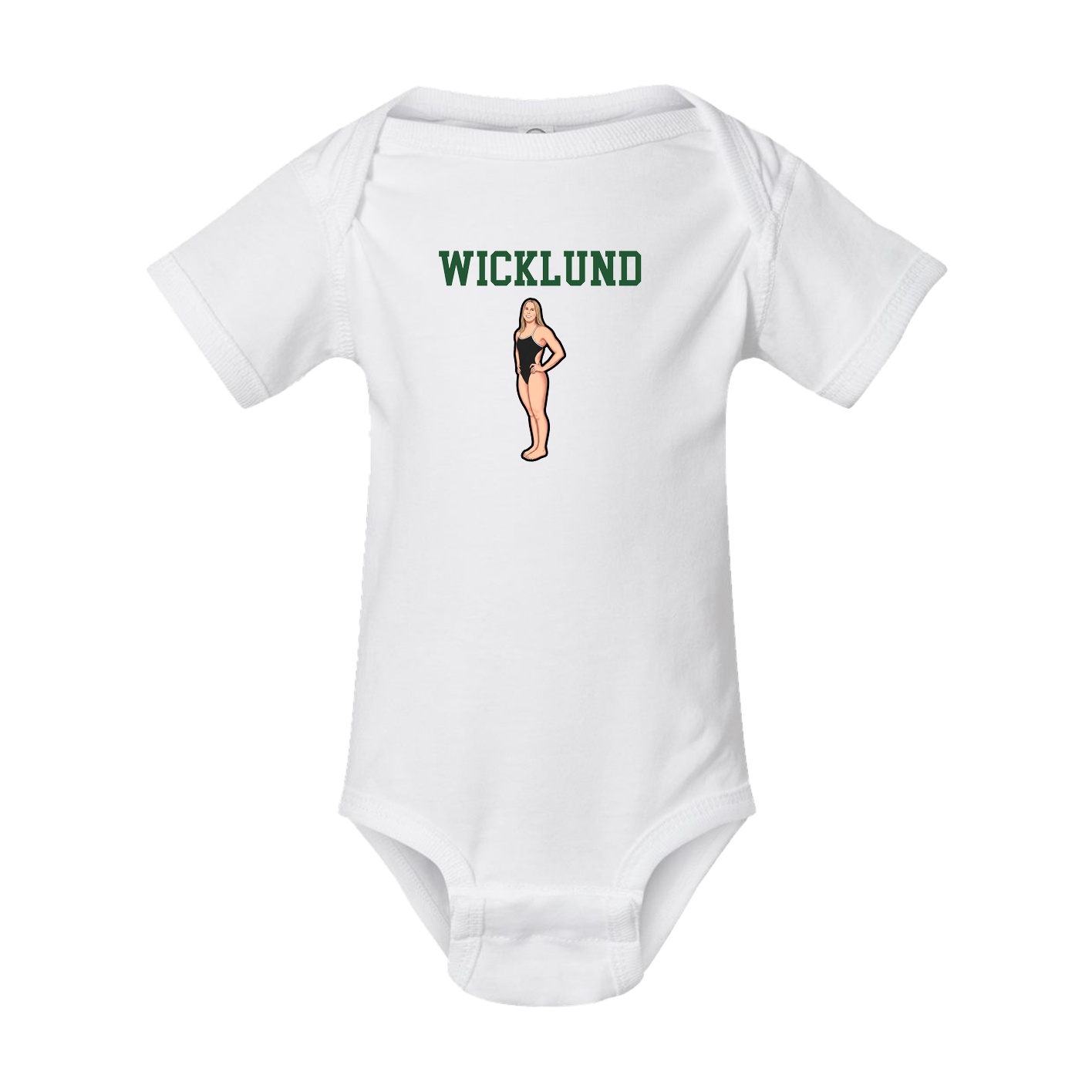 Baby Onesie — Shirsey in White