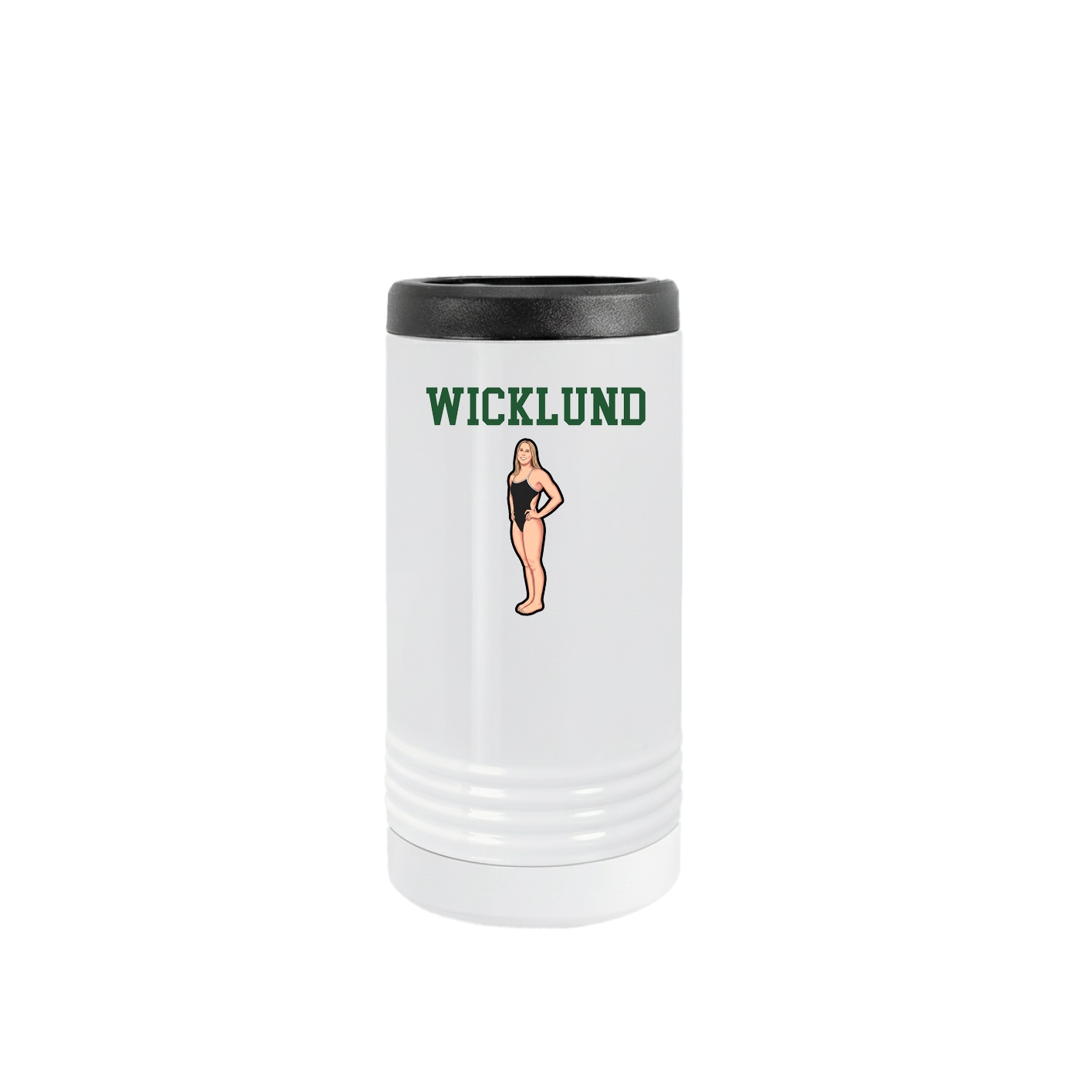 Slim Beverage Holder — Shirsey in White
