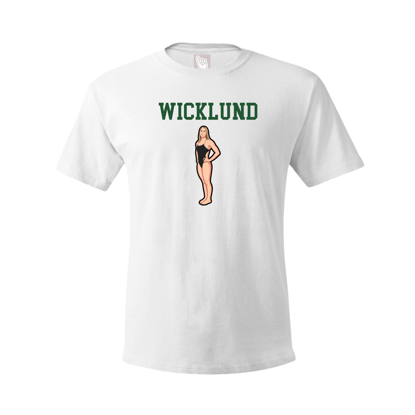 Tee — Shirsey in White