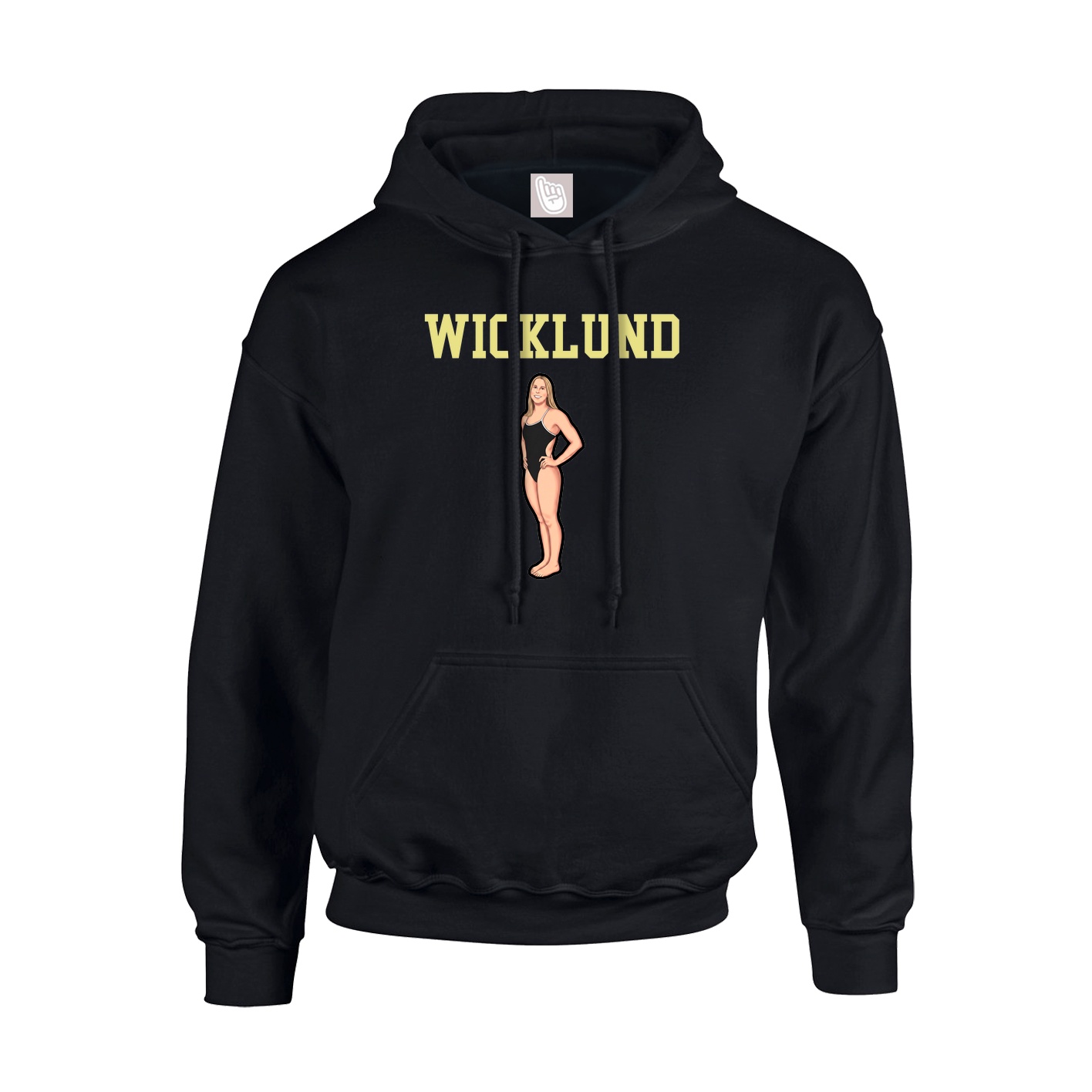Youth Hoodie — Shirsey in Black