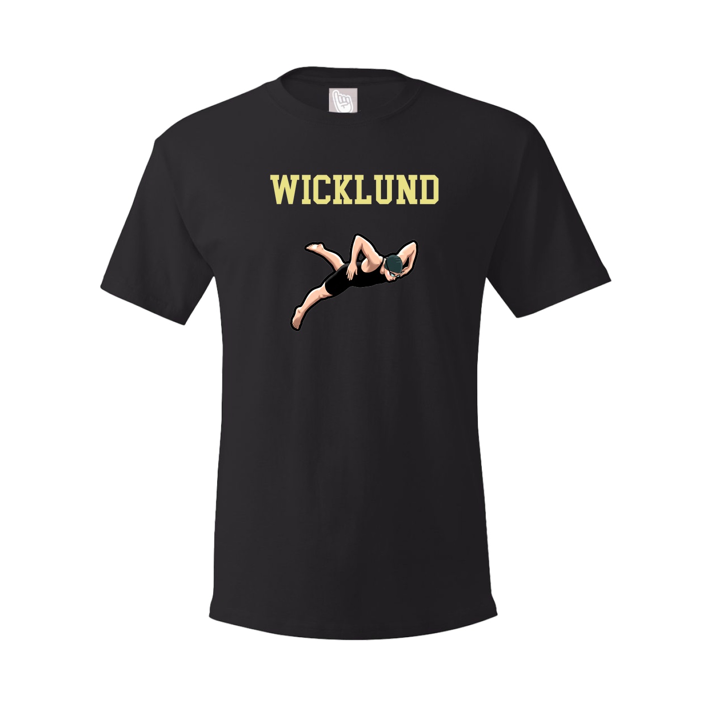 Youth Tee — Shirsey in Black