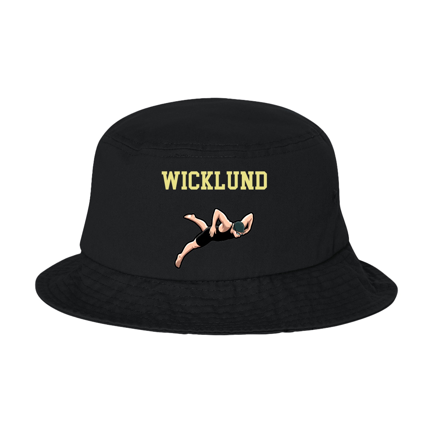 Bucket Cap — Shirsey in Black