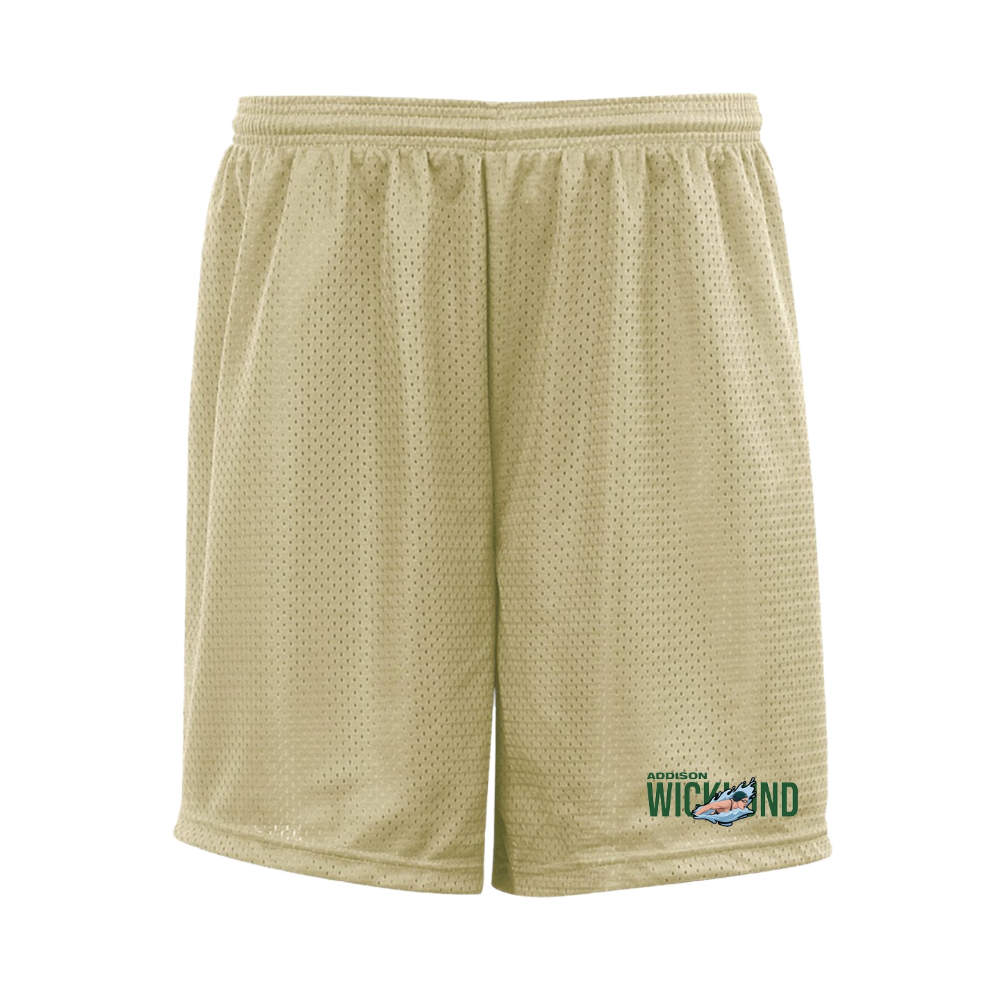 Shorts — Player Name in Vegas Gold