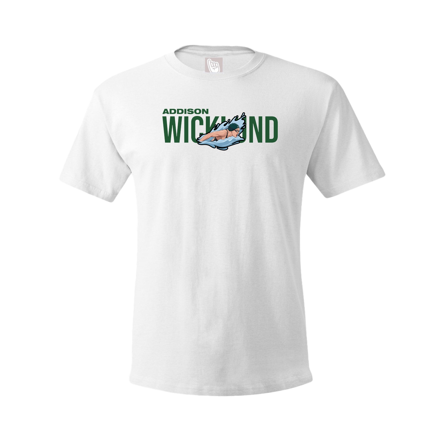 Tee — Player Name in White