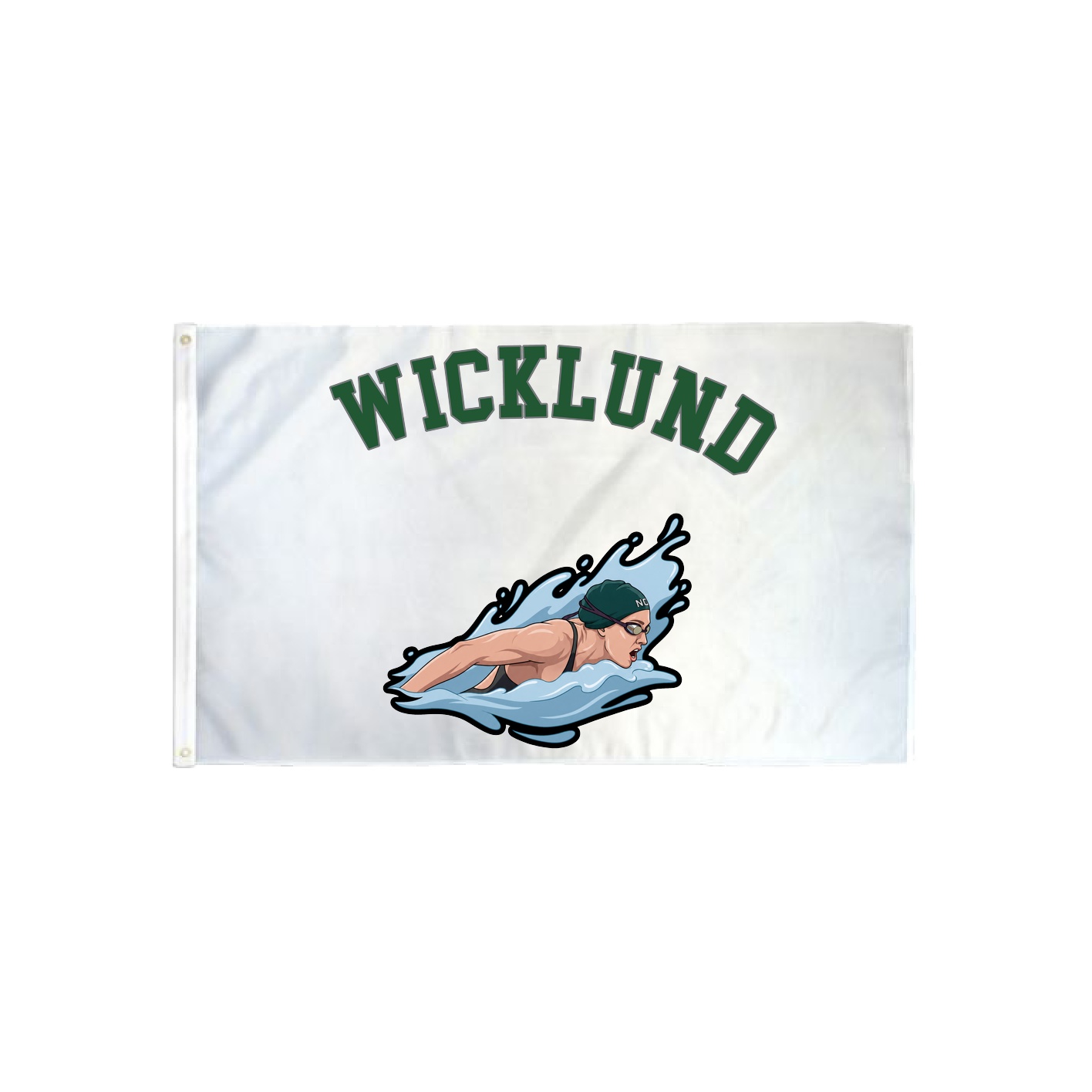 3x5 Flag — Shirsey Arch in Classic