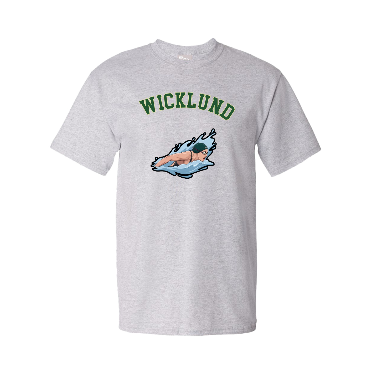 Tee — Shirsey Arch in Grey