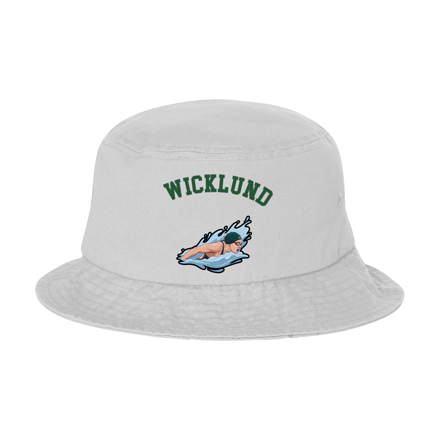 Bucket Cap — Shirsey Arch in White