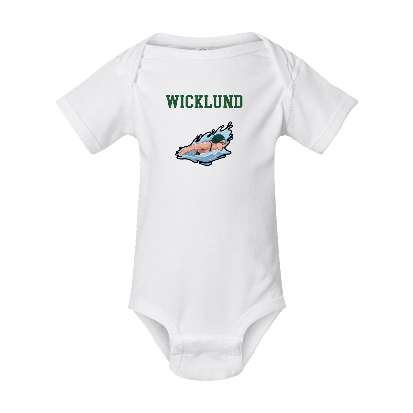 Baby Onesie — Shirsey in White