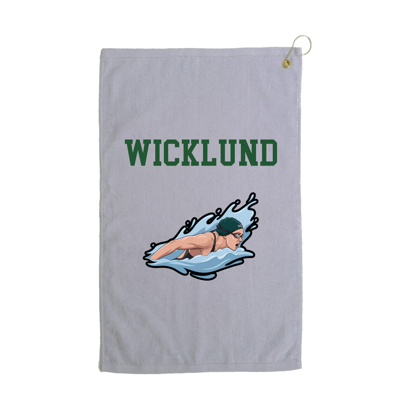 Golf Towel — Shirsey in Grey