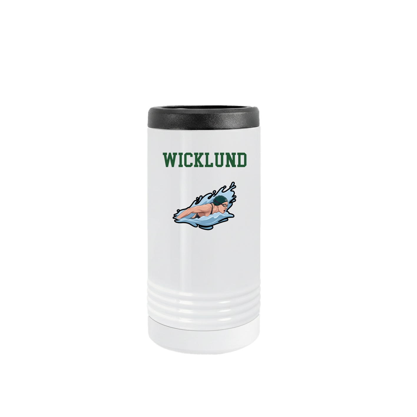 Slim Beverage Holder — Shirsey in White