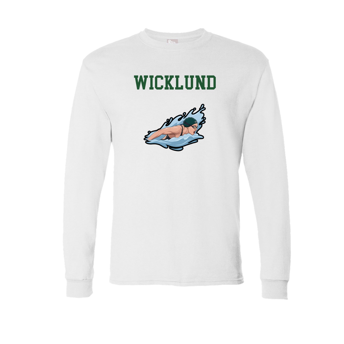 Long Sleeve Tee — Shirsey in White