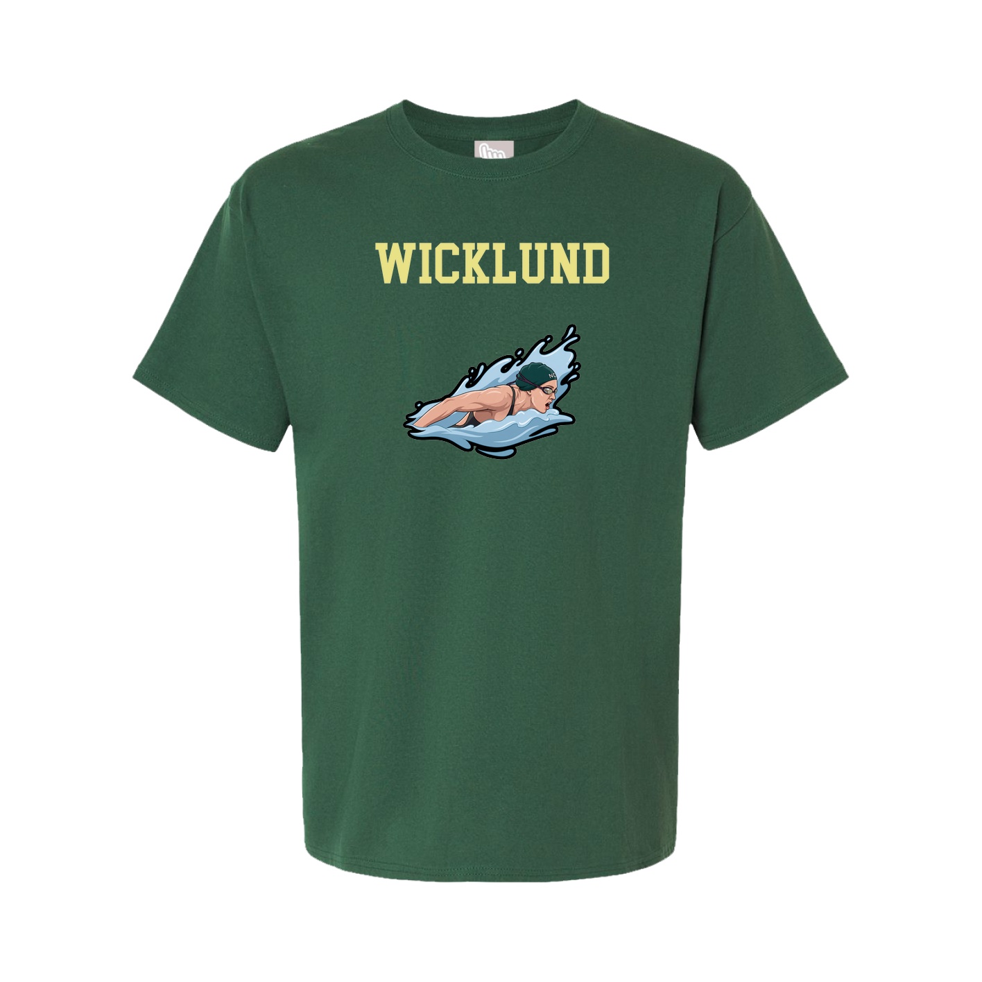 Youth Tee — Shirsey in Green