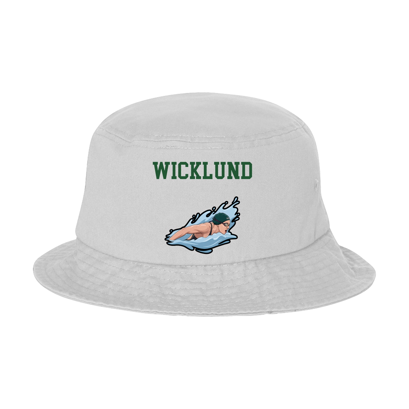Bucket Cap — Shirsey in White