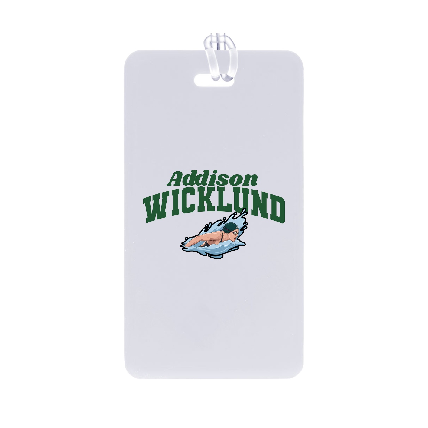 Bag Tag — Signature Arch in Classic