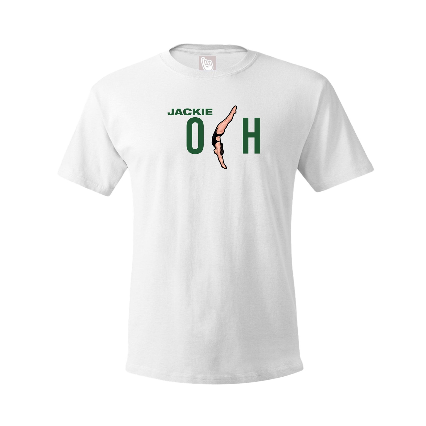 Youth Tee — Player Name in White