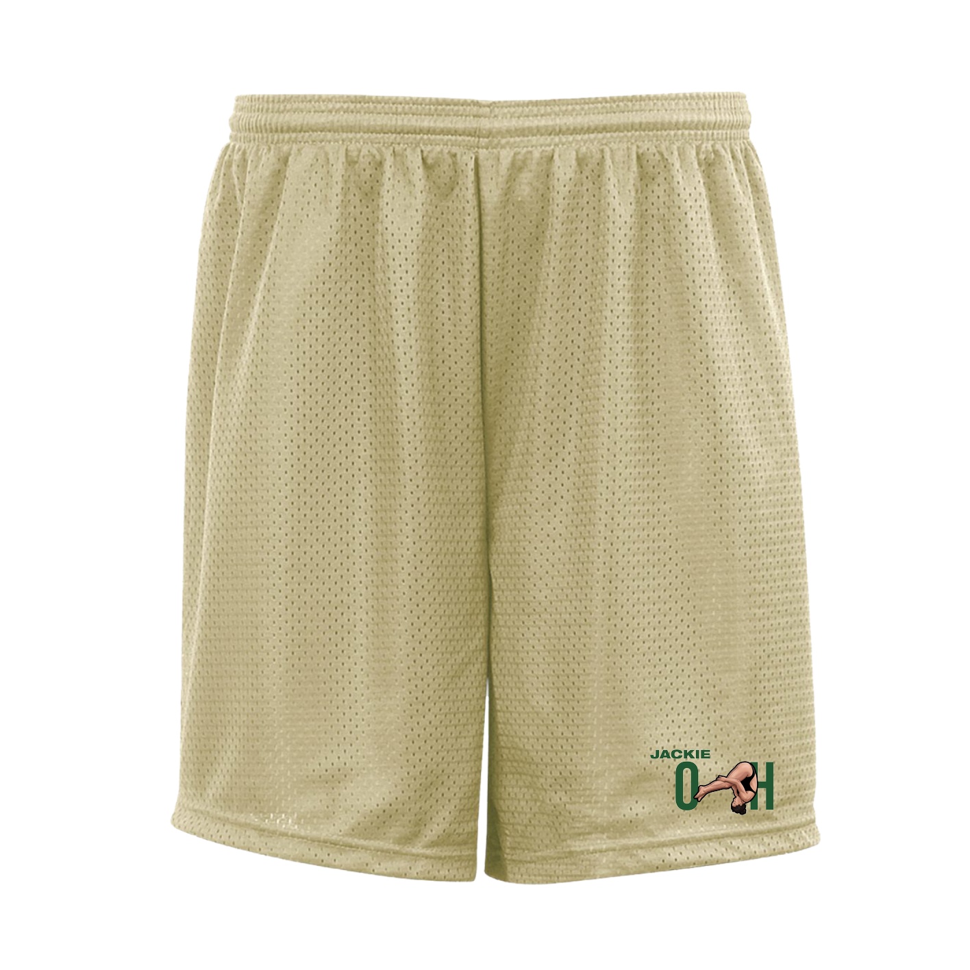 Shorts — Player Name in Vegas Gold